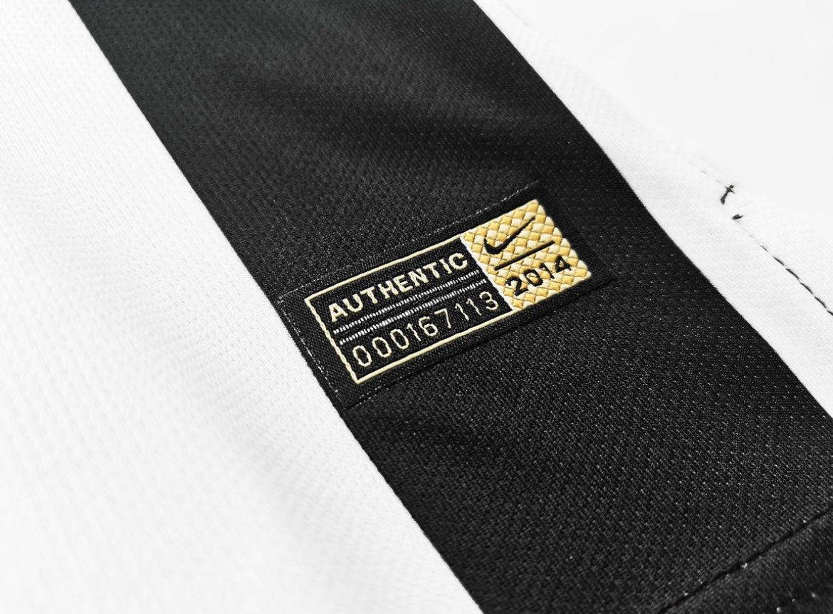 Maillot Rétro Juventus 2014-15 Domicile