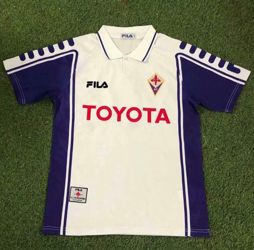 Maillot Rétro Fiorentina 1999-00 Extérieur