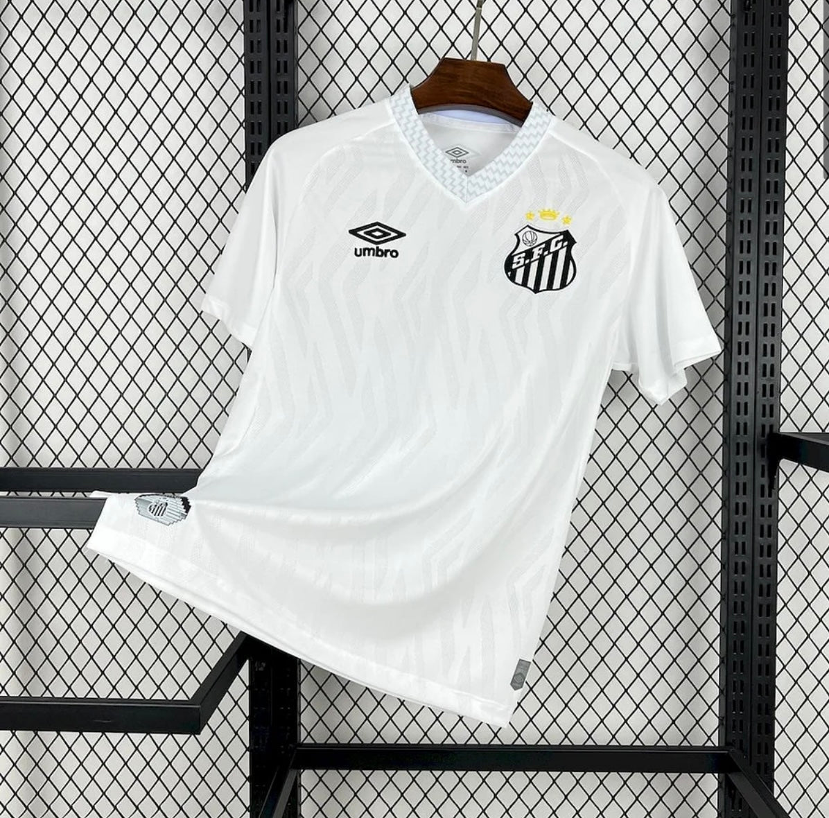 Maillot Santos 2025-26 Extérieur