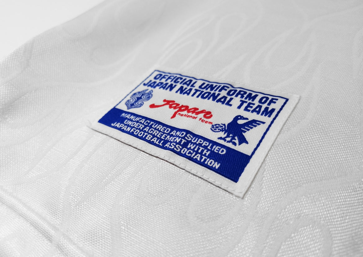 Maillot Rétro Japon 1998 Extérieur