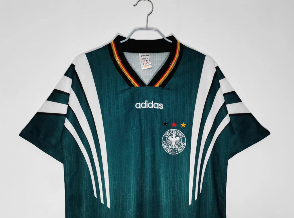 Maillot Rétro Allemagne 1996 Extérieur