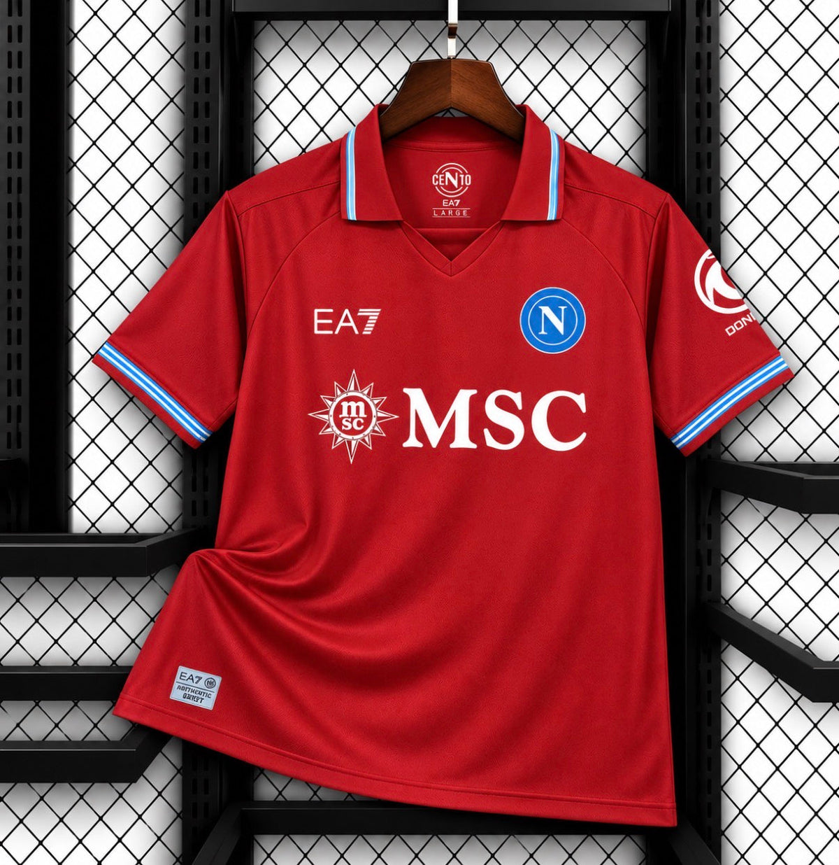 Maillot Naples 2026-27 Third