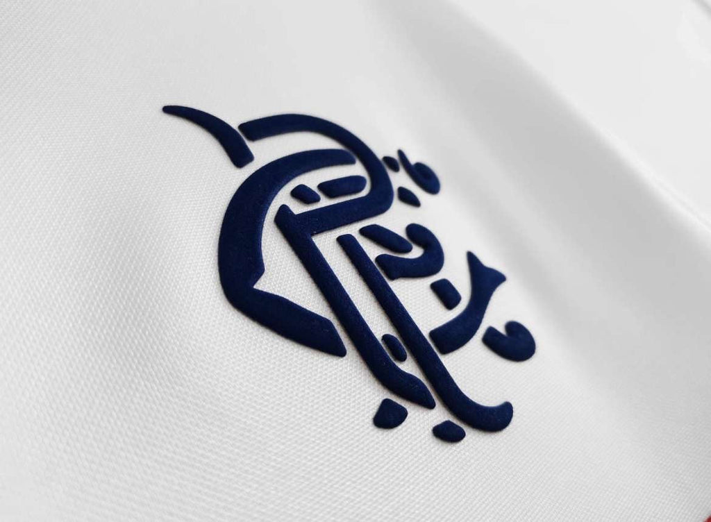 Maillot Rétro Rangers 1993-94 Extérieur