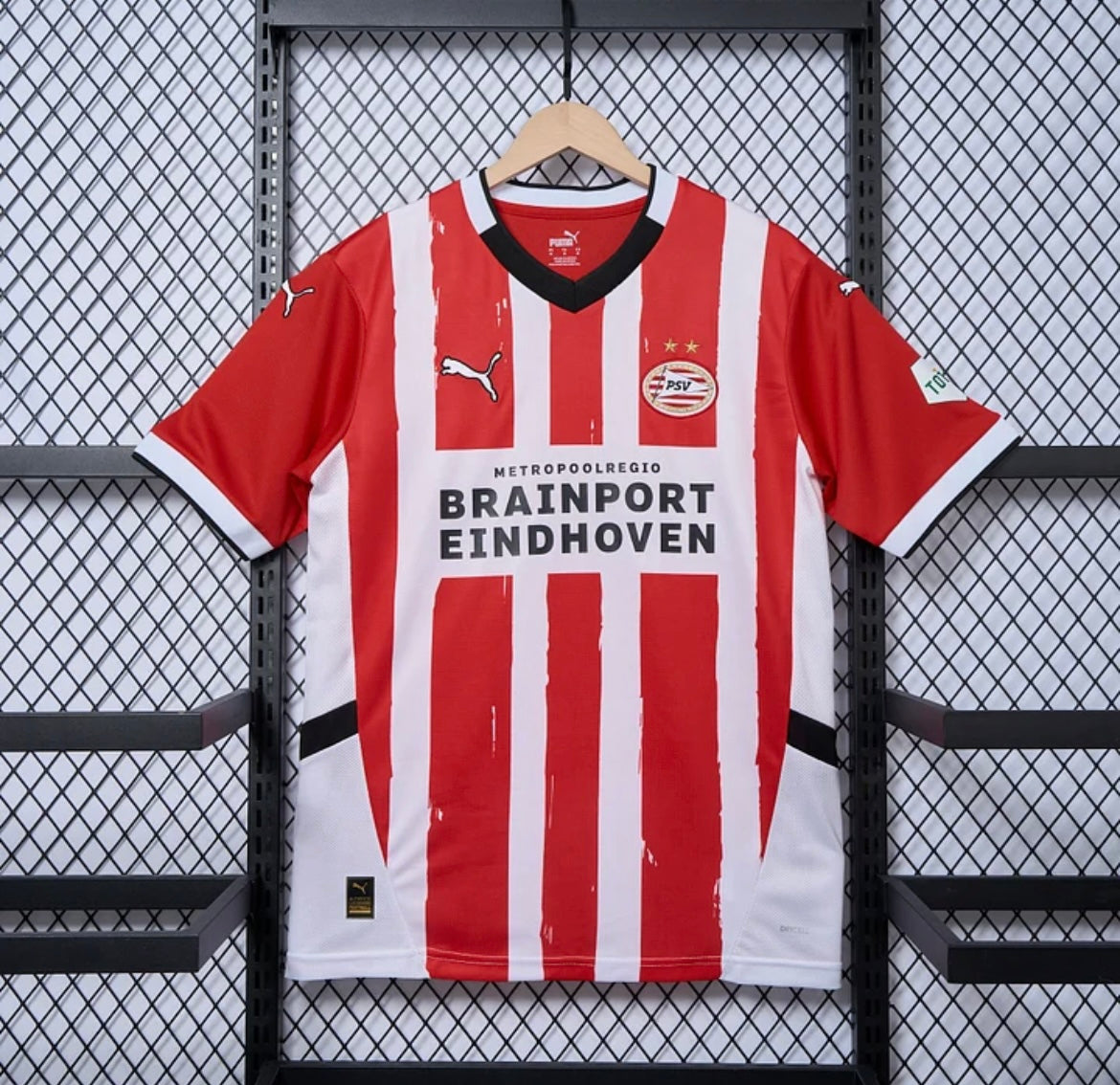 Maillot PSV Eindhoven 2024-25 Domicile