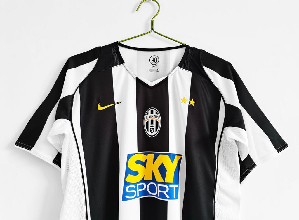 Maillot Rétro Juventus 2004-05 Domicile