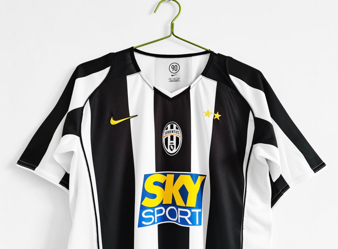Maillot Rétro Juventus 2004-05 Domicile