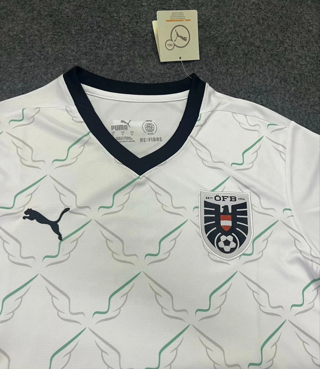 Maillot Autriche 2024 Extérieur