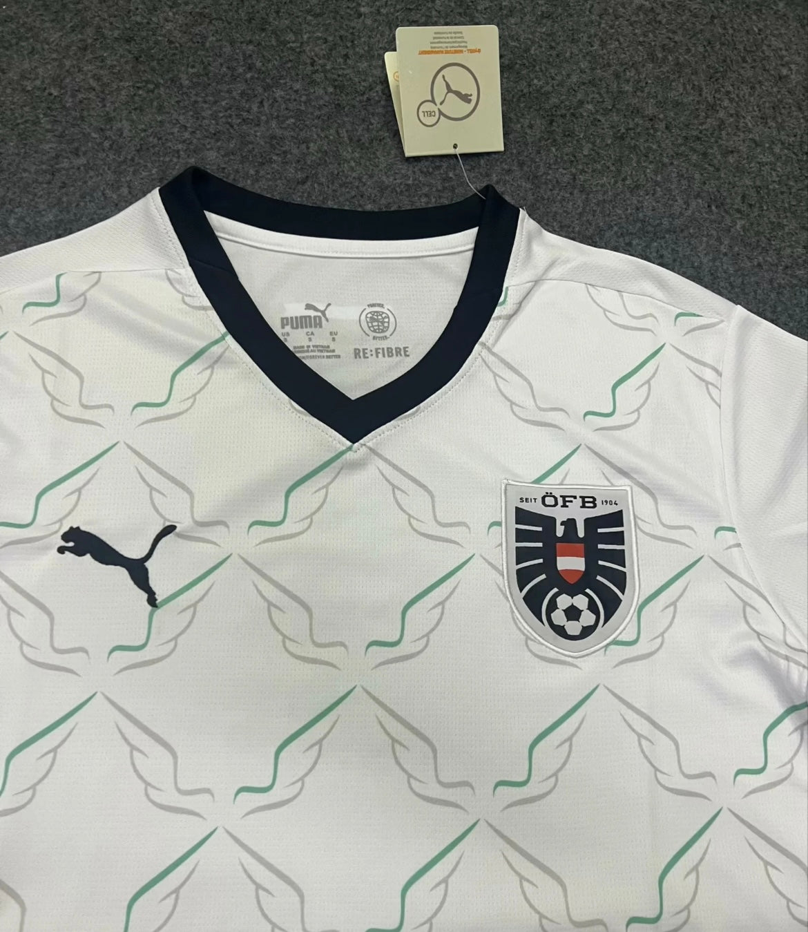 Maillot Autriche 2024 Extérieur