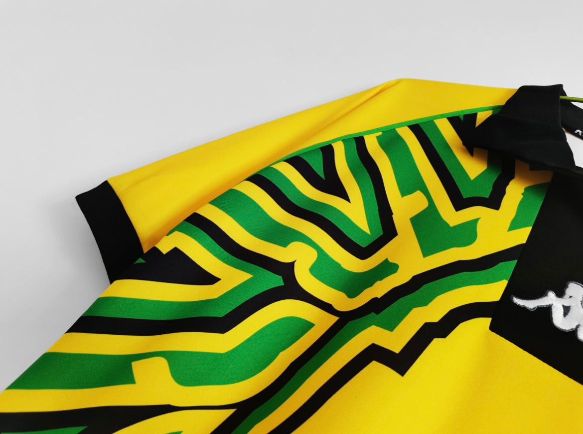 Maillot Rétro Jamaïque 1998 Extérieur