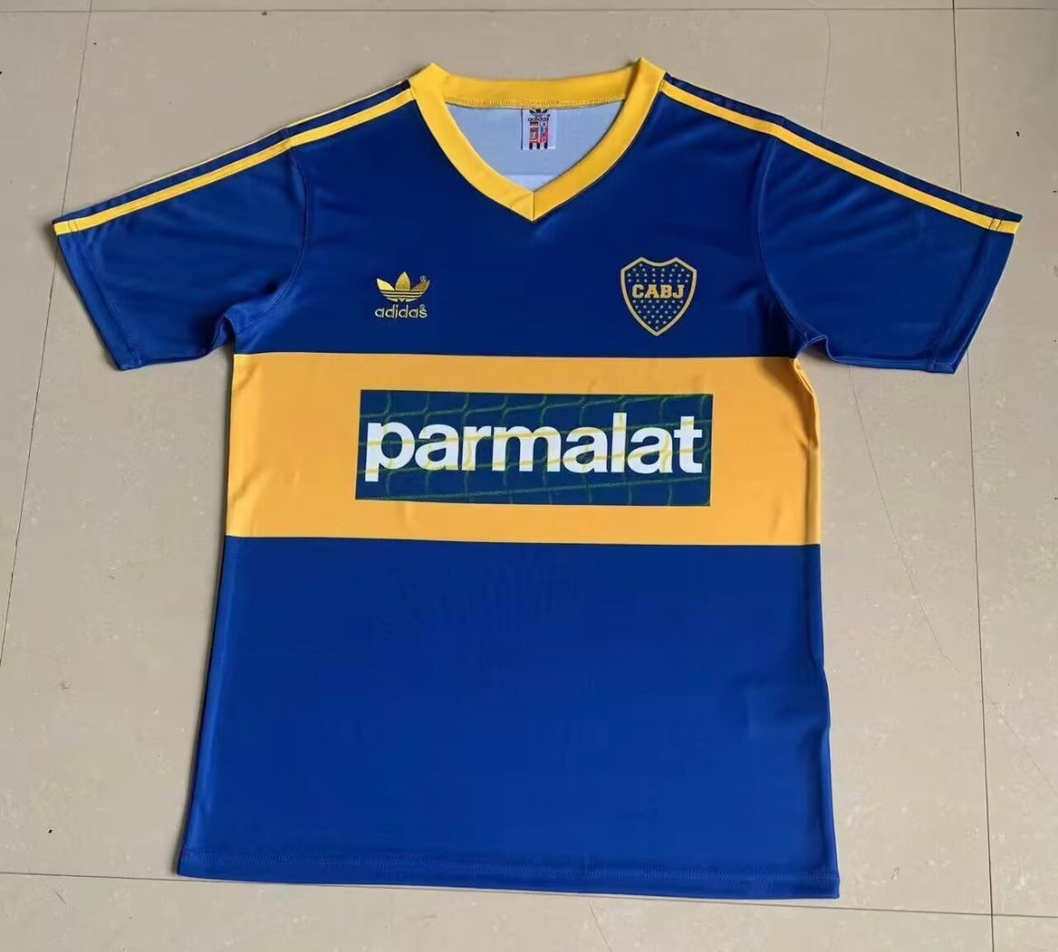 Maillot Rétro Boca Juniors 1992-93 Domicile