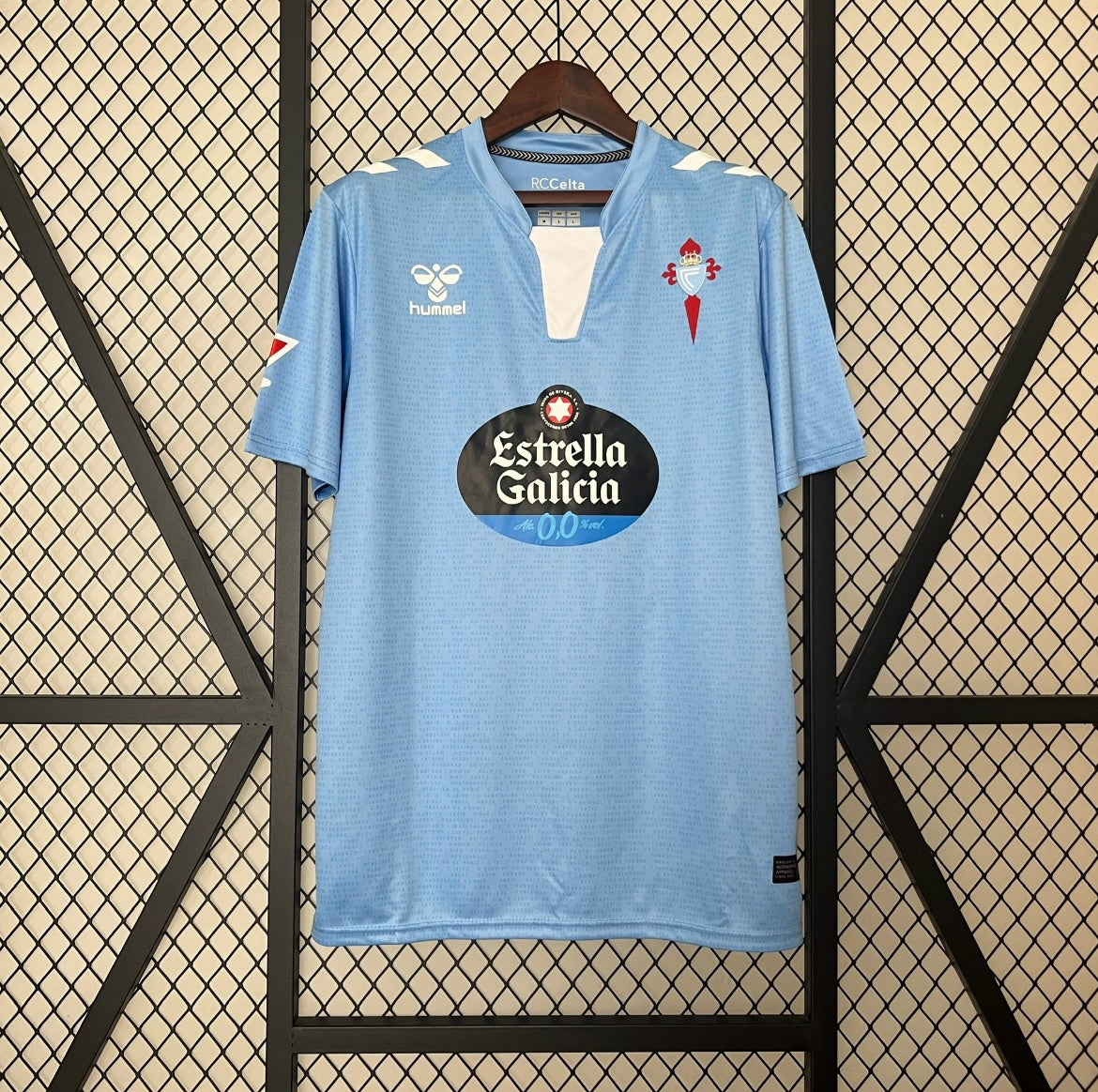 Maillot Celta Vigo 2024-25 Domicile