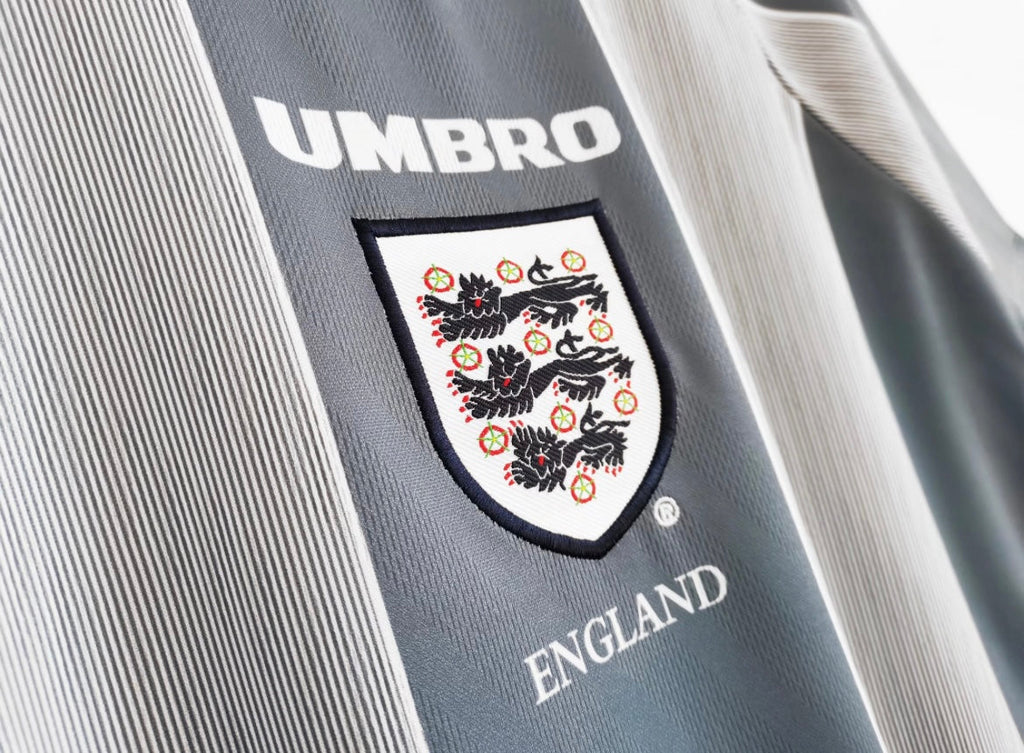 Maillot Rétro Angleterre 1996 Extérieur