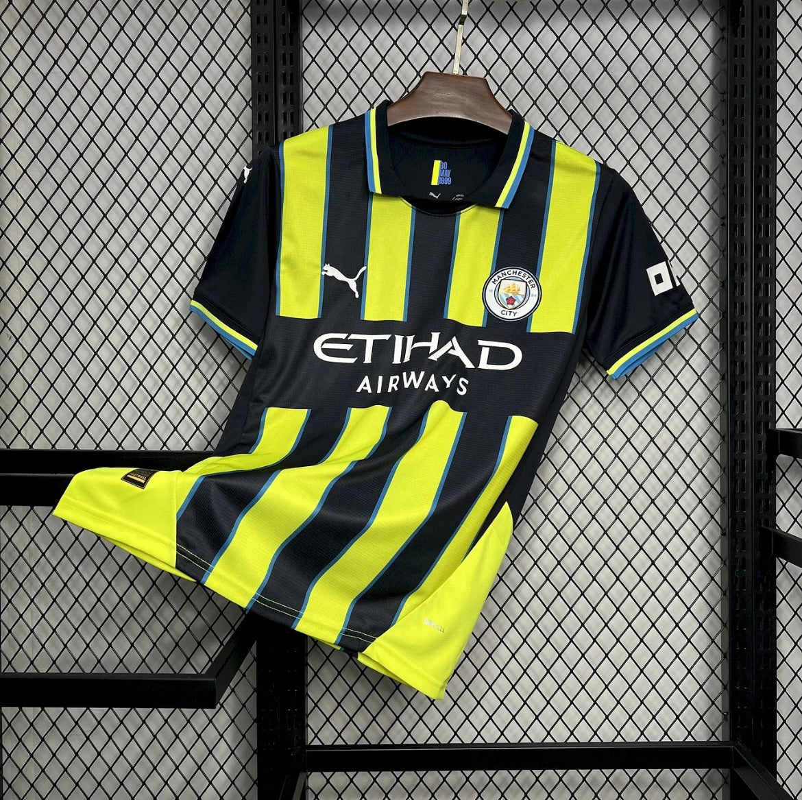 Maillot Manchester City 2024-25 Extérieur