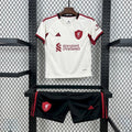 Kit Enfant Liverpool 2025-26 Extérieur