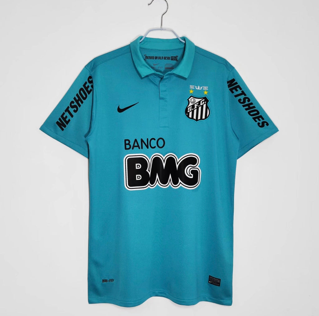 Maillot Rétro Santos 2012-13 Third