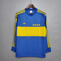 Maillot Rétro Boca Juniors 1981-82 Domicile Manches Longues