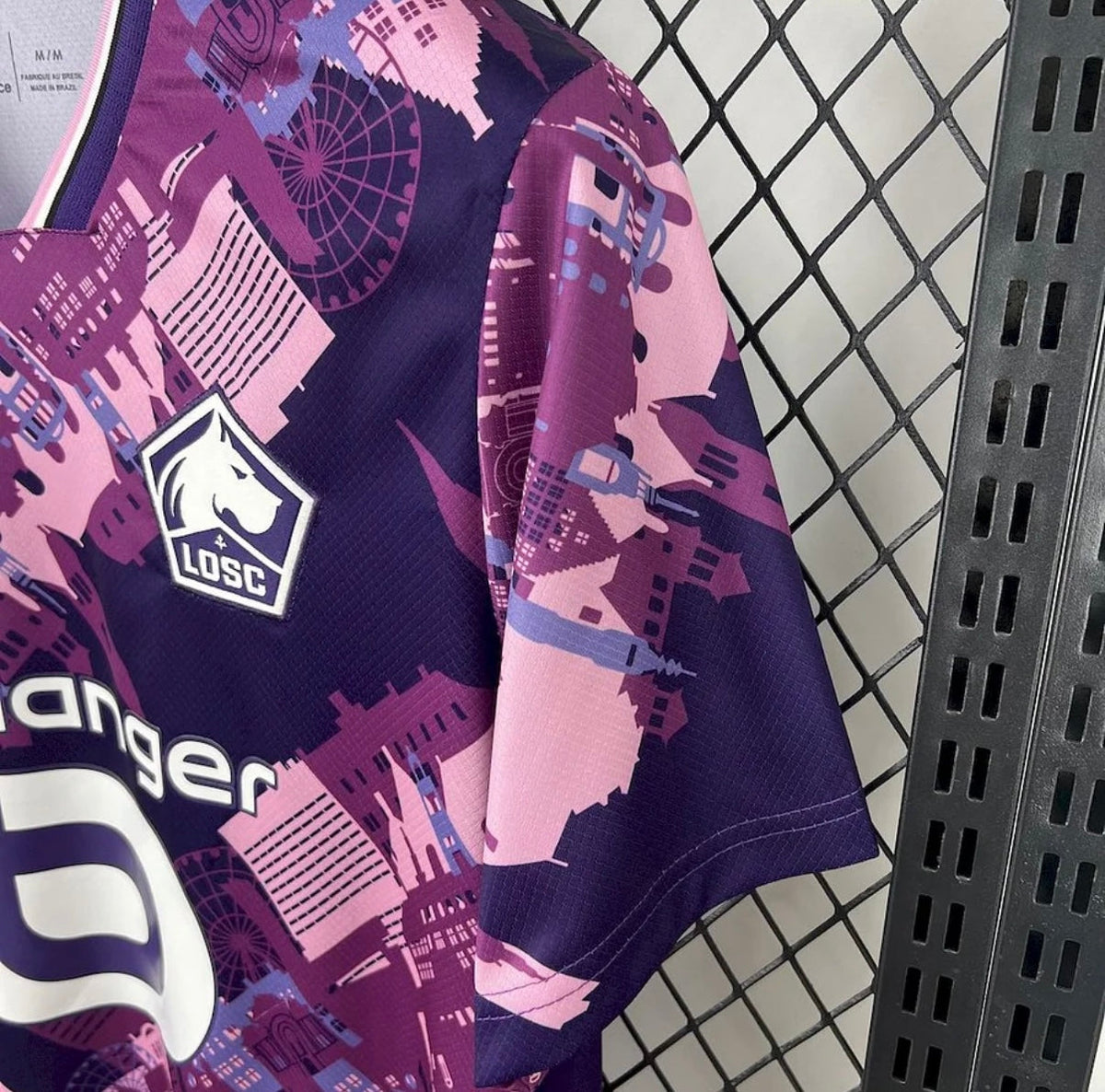 Maillot LOSC Lille 2025-26 Extérieur