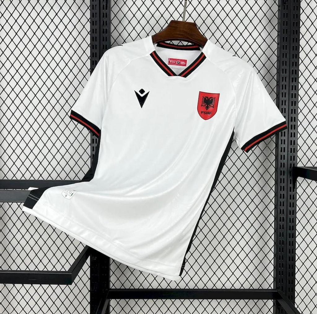 Maillot Albanie 2025 Extérieur