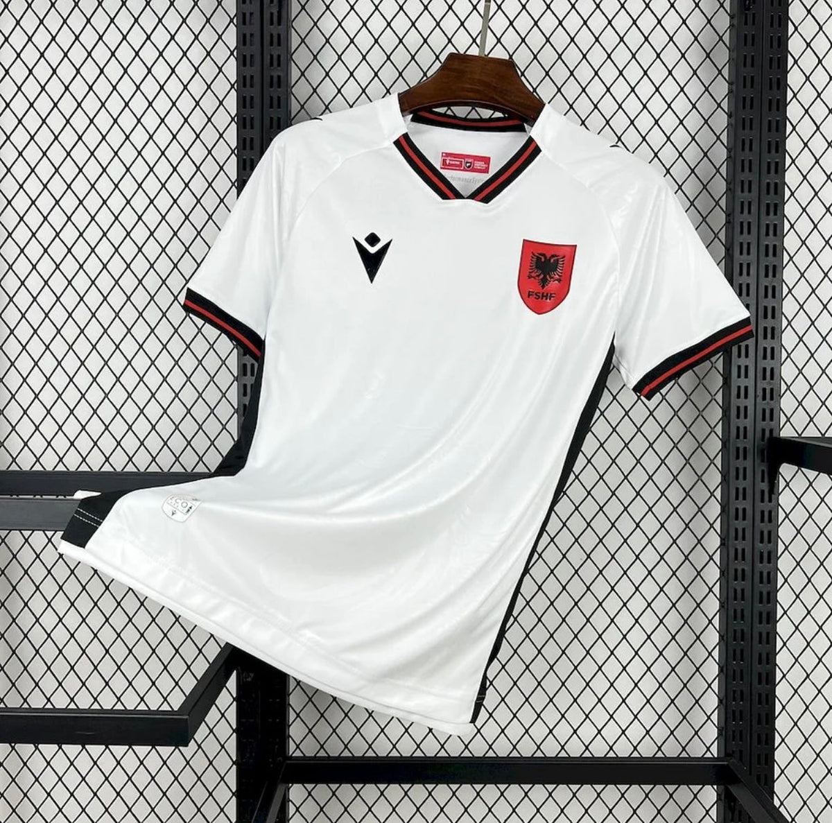Maillot Albanie 2025 Extérieur
