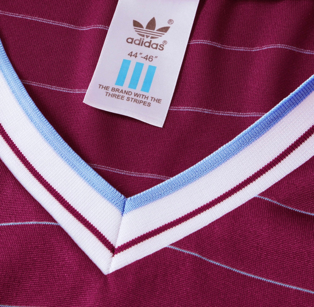 Maillot Rétro West Ham 1986-87 Domicile