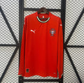 Maillot Portugal 2025 Domicile Manches Longues