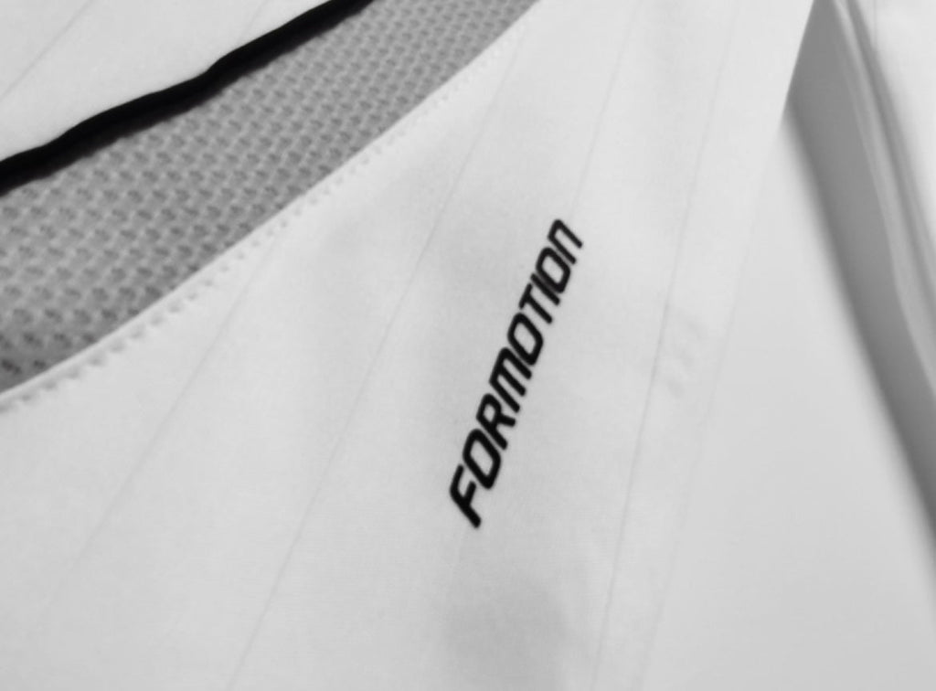 Maillot Rétro Real Madrid 2006-07 Domicile Manches Longues