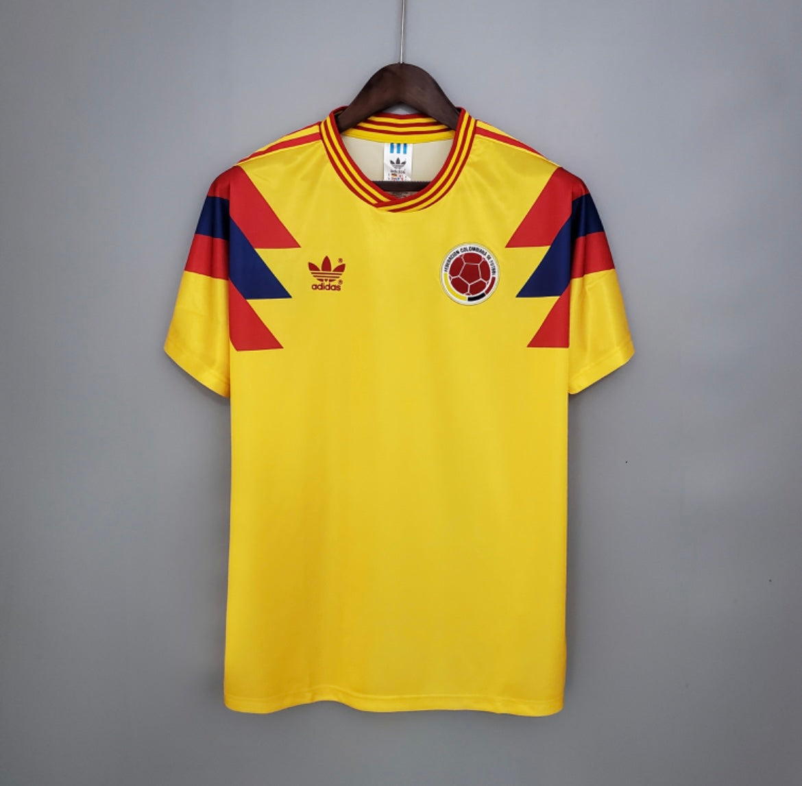 Maillot Rétro Colombie 1990 Domicile