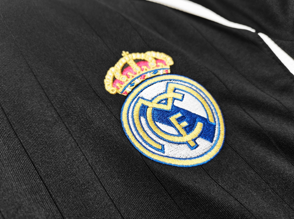 Maillot Rétro Real Madrid 2006-07 Extérieur Manches Longues
