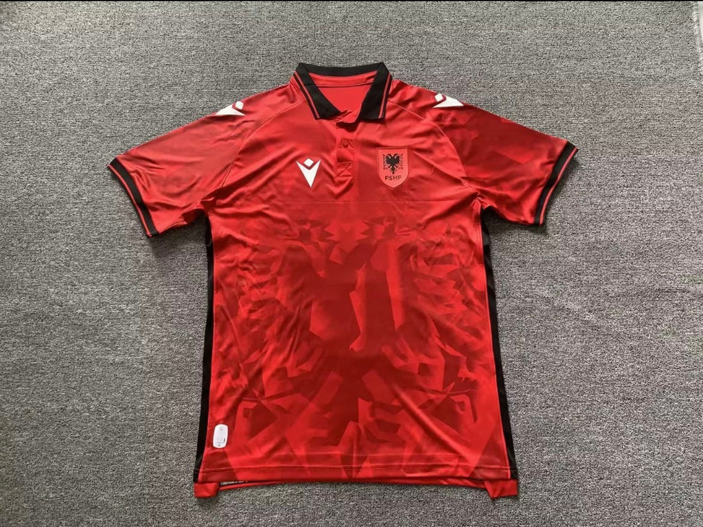 Maillot Albanie 2024 Domicile