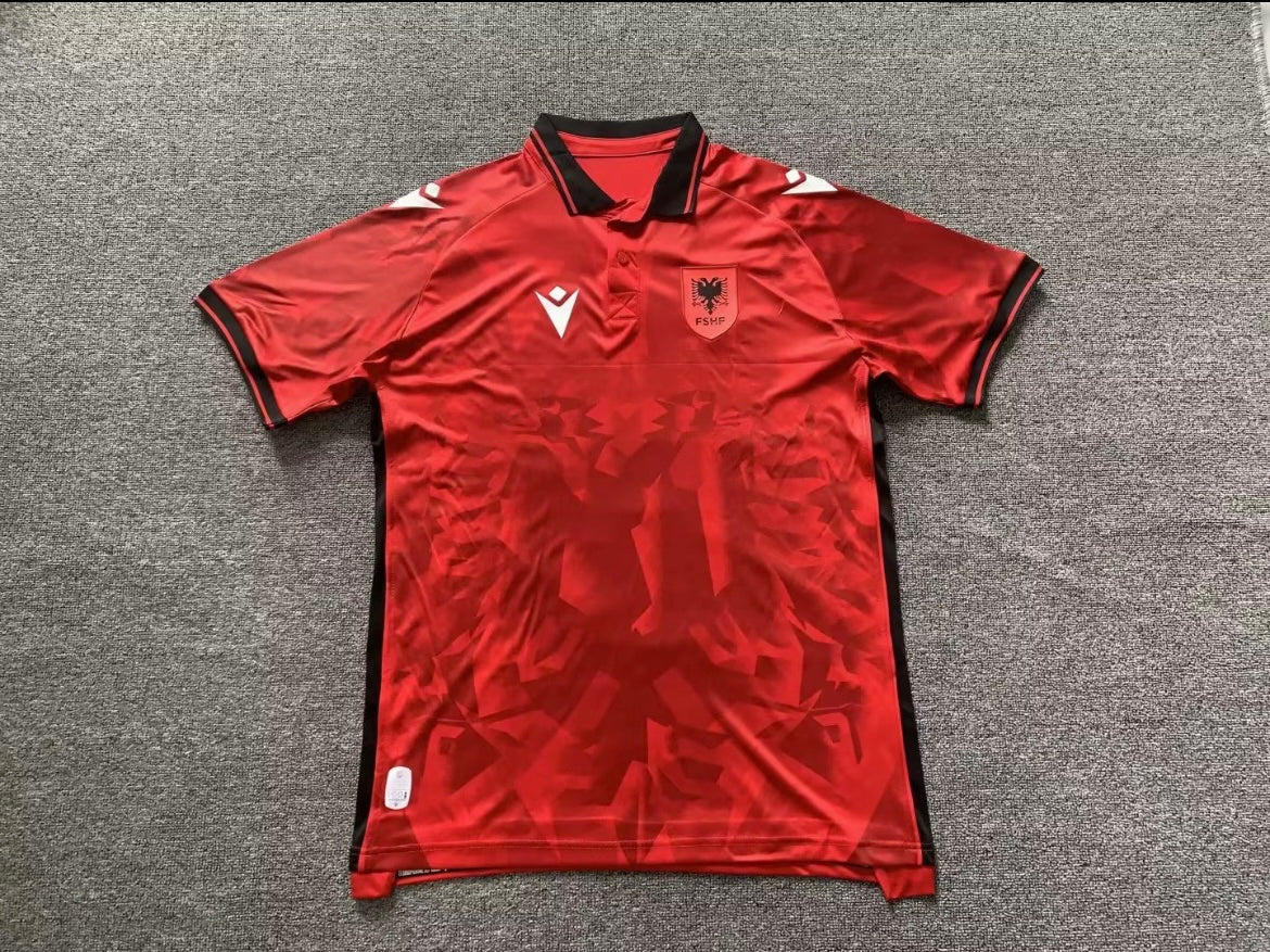 Maillot Albanie 2024 Domicile