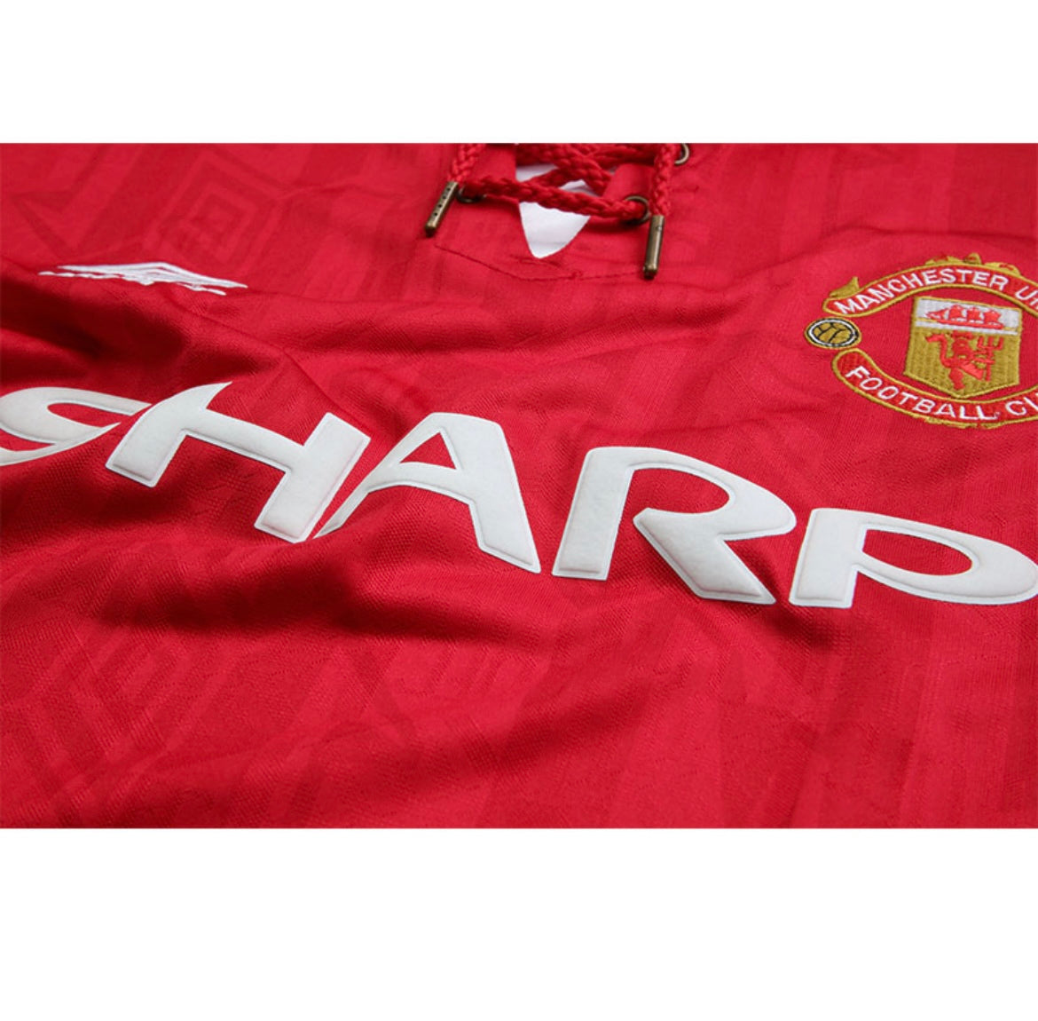 Maillot Rétro Manchester United 1992-93 Domicile