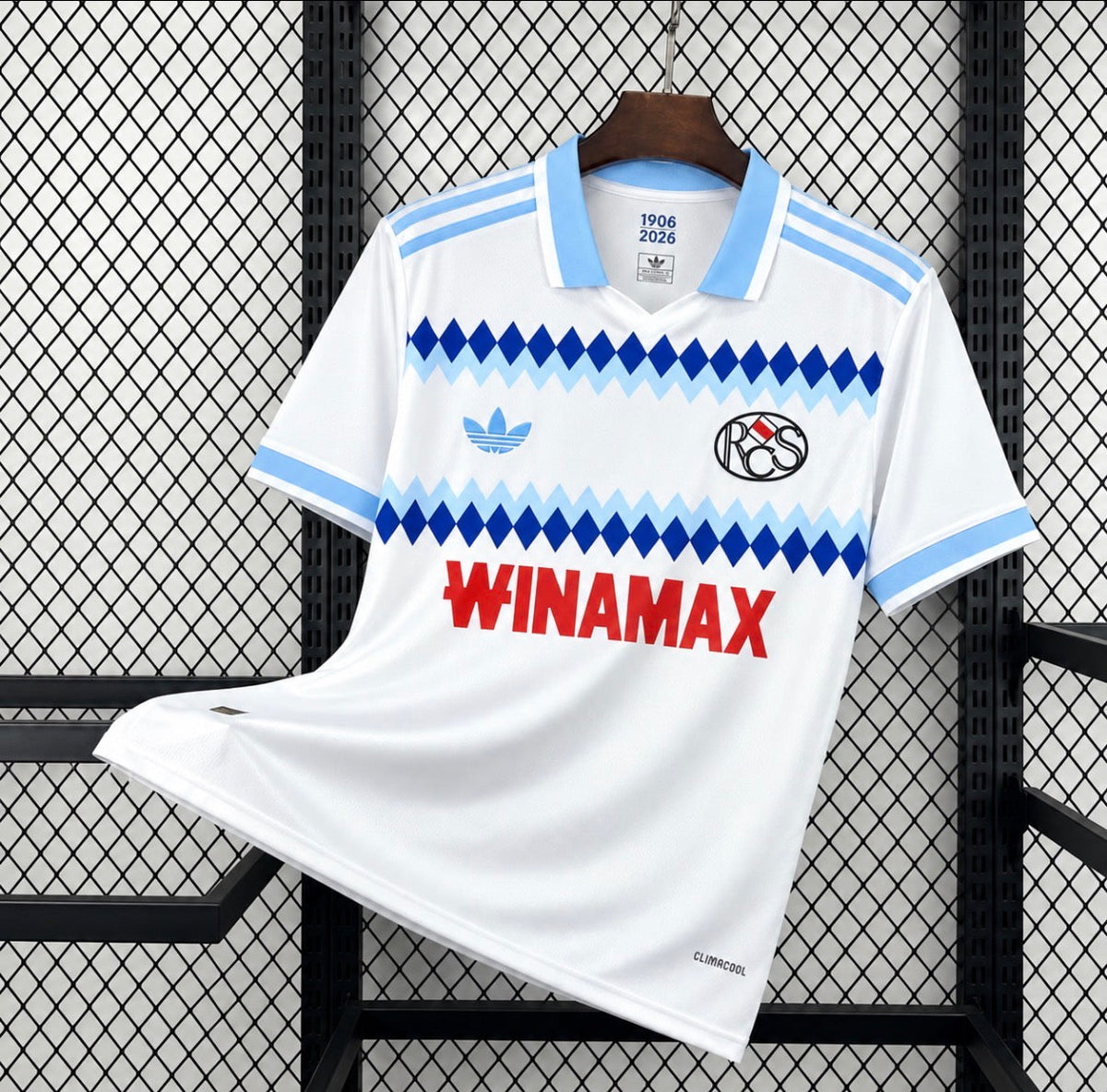 Maillot RC Strasbourg 2026-27 Extérieur
