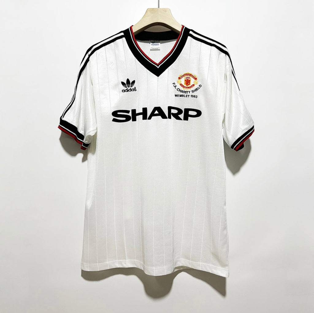 Maillot Rétro Manchester United 1982-83 Extérieur