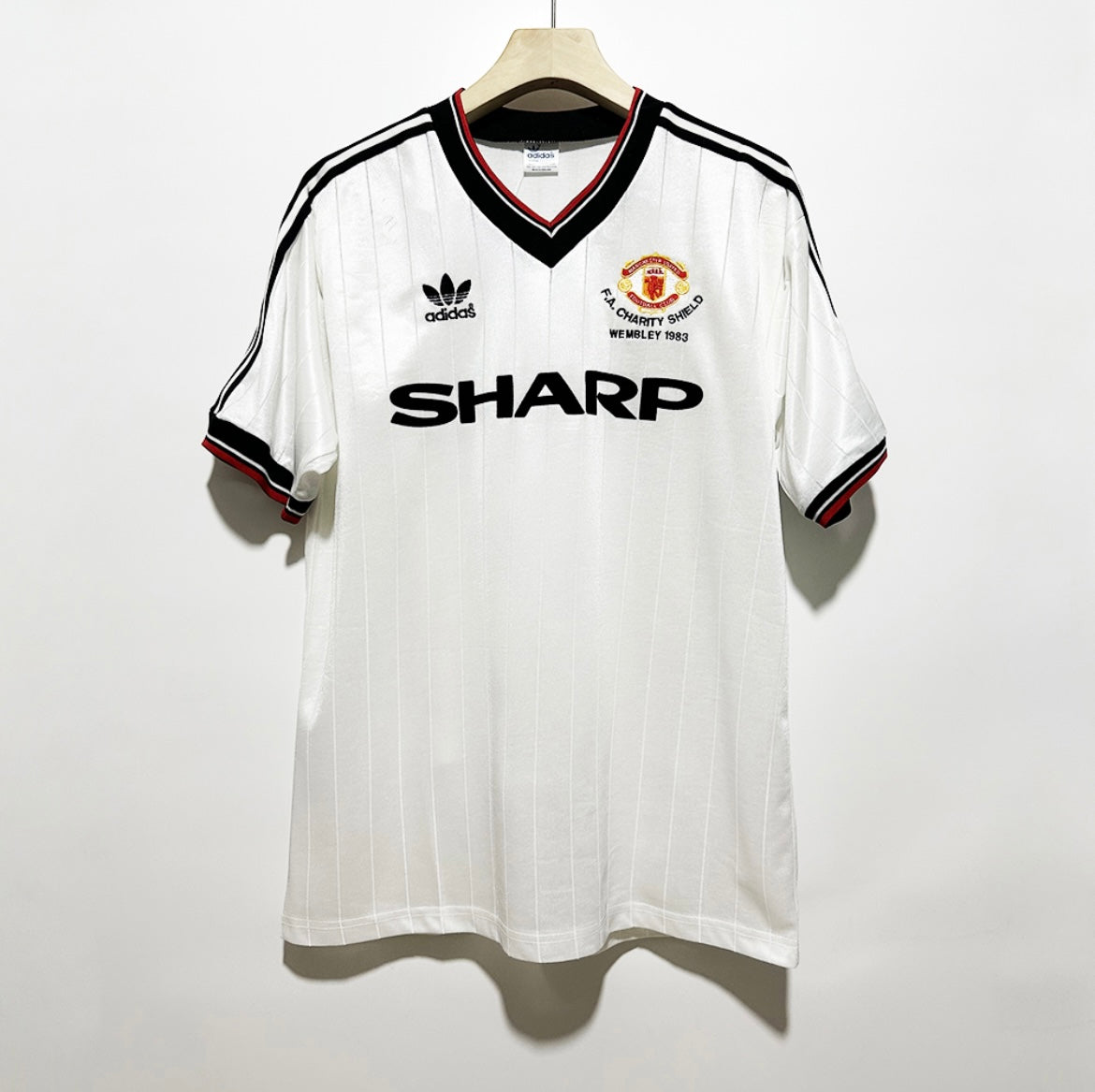 Maillot Rétro Manchester United 1982-83 Extérieur