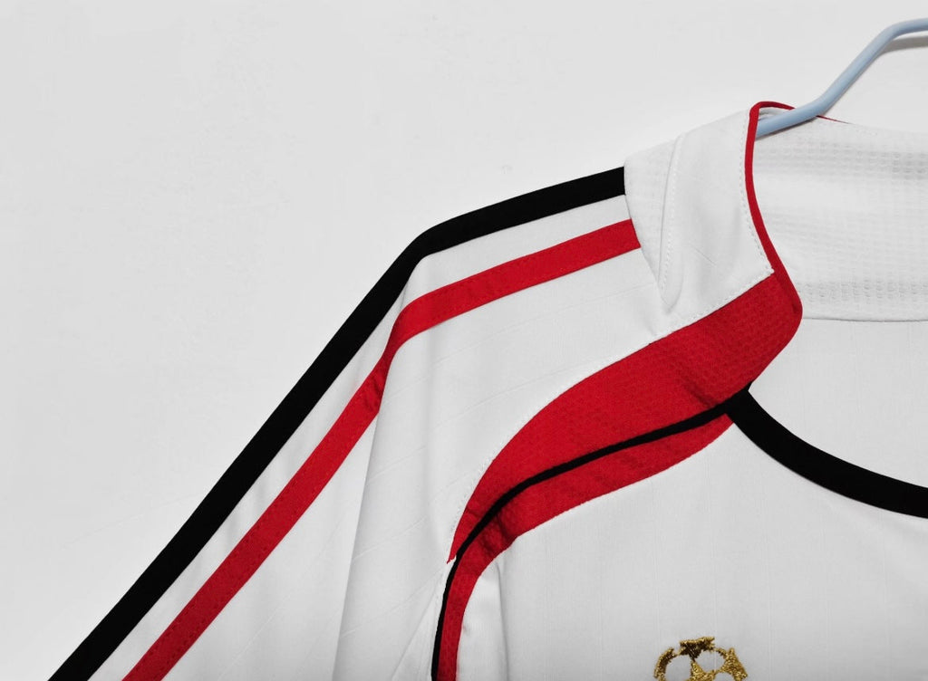 Maillot Rétro AC Milan 2006-07 Extérieur
