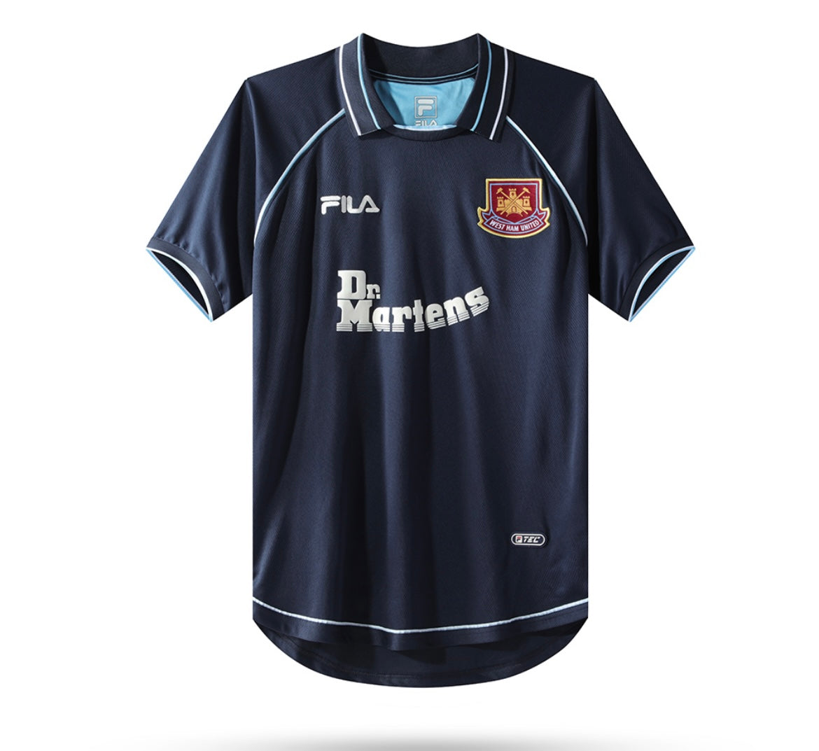 Maillot Rétro West Ham 1999-00 Third