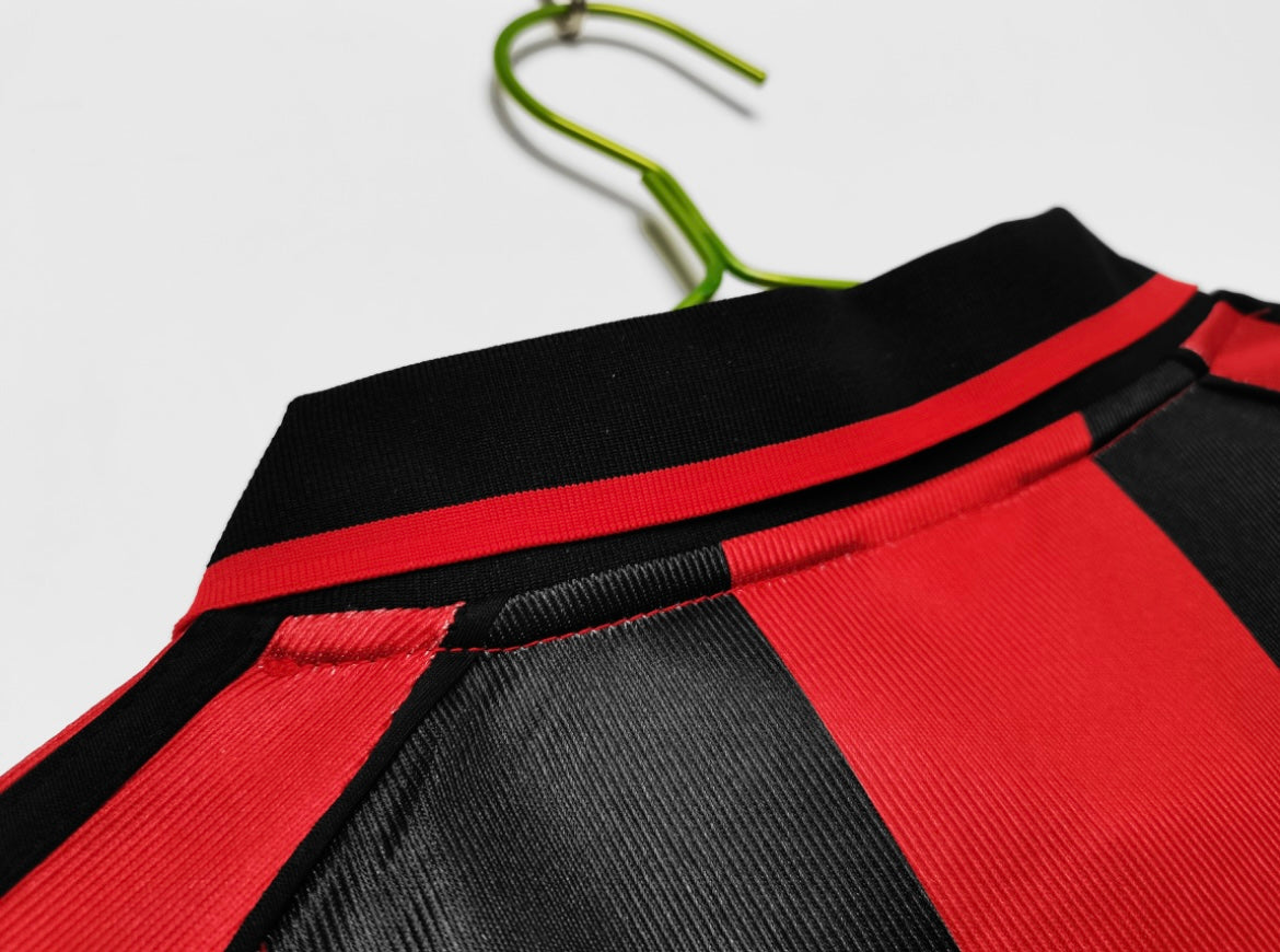 Maillot Rétro AC Milan 1998-99 Domicile