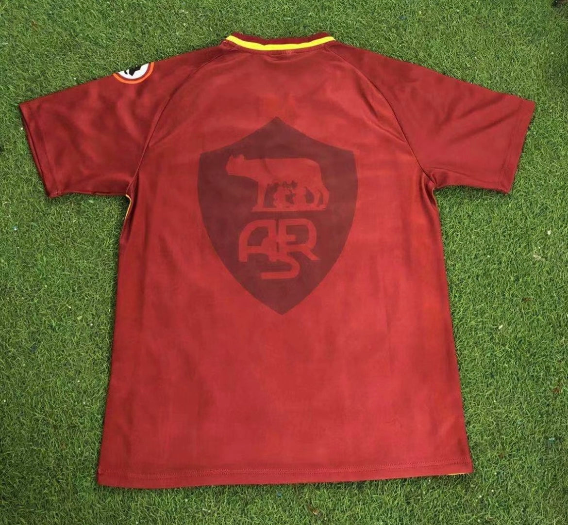 Maillot Rétro AS Roma 1997-98 Domicile
