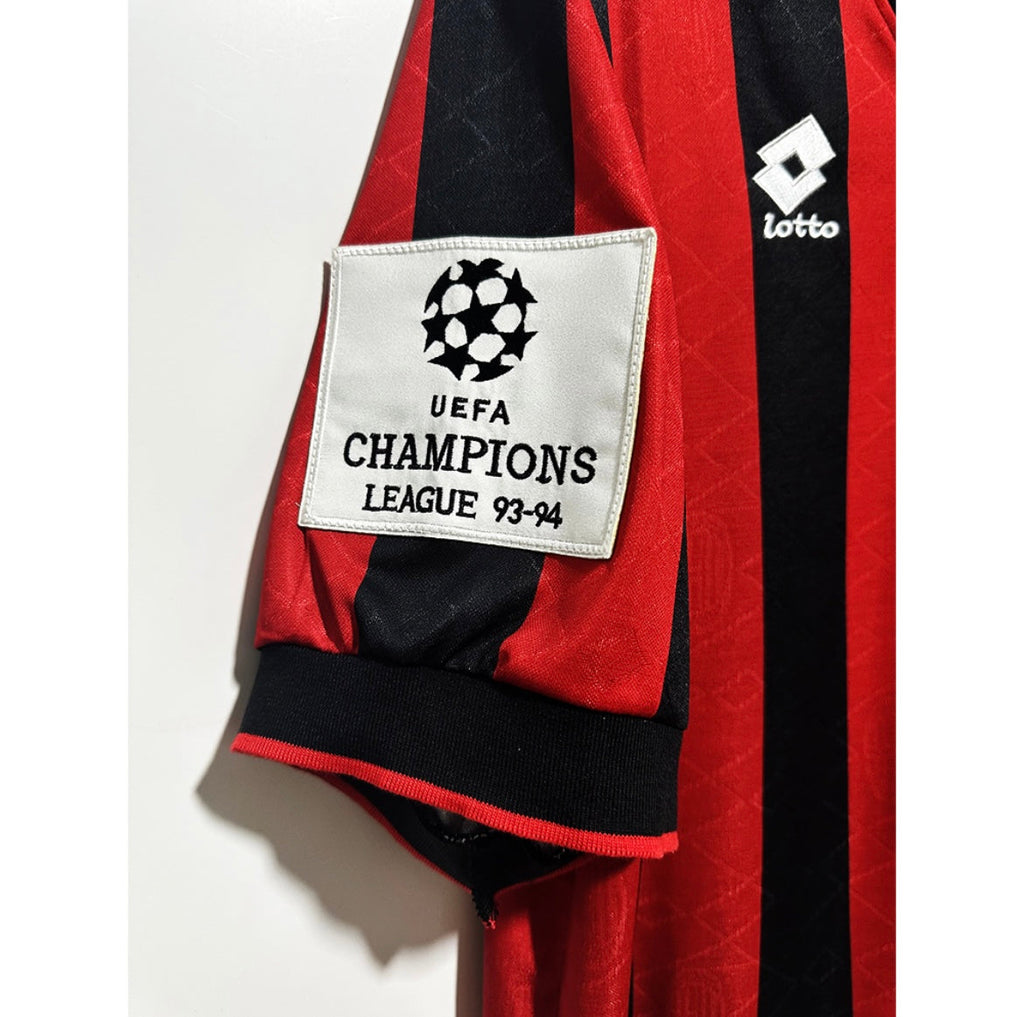 Maillot Rétro AC Milan 1993-94 Domicile