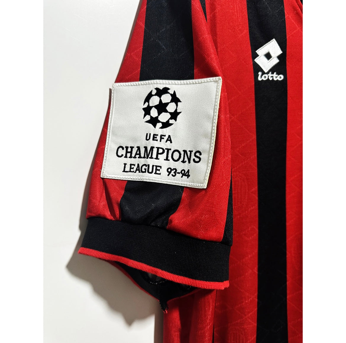 Maillot Rétro AC Milan 1993-94 Domicile