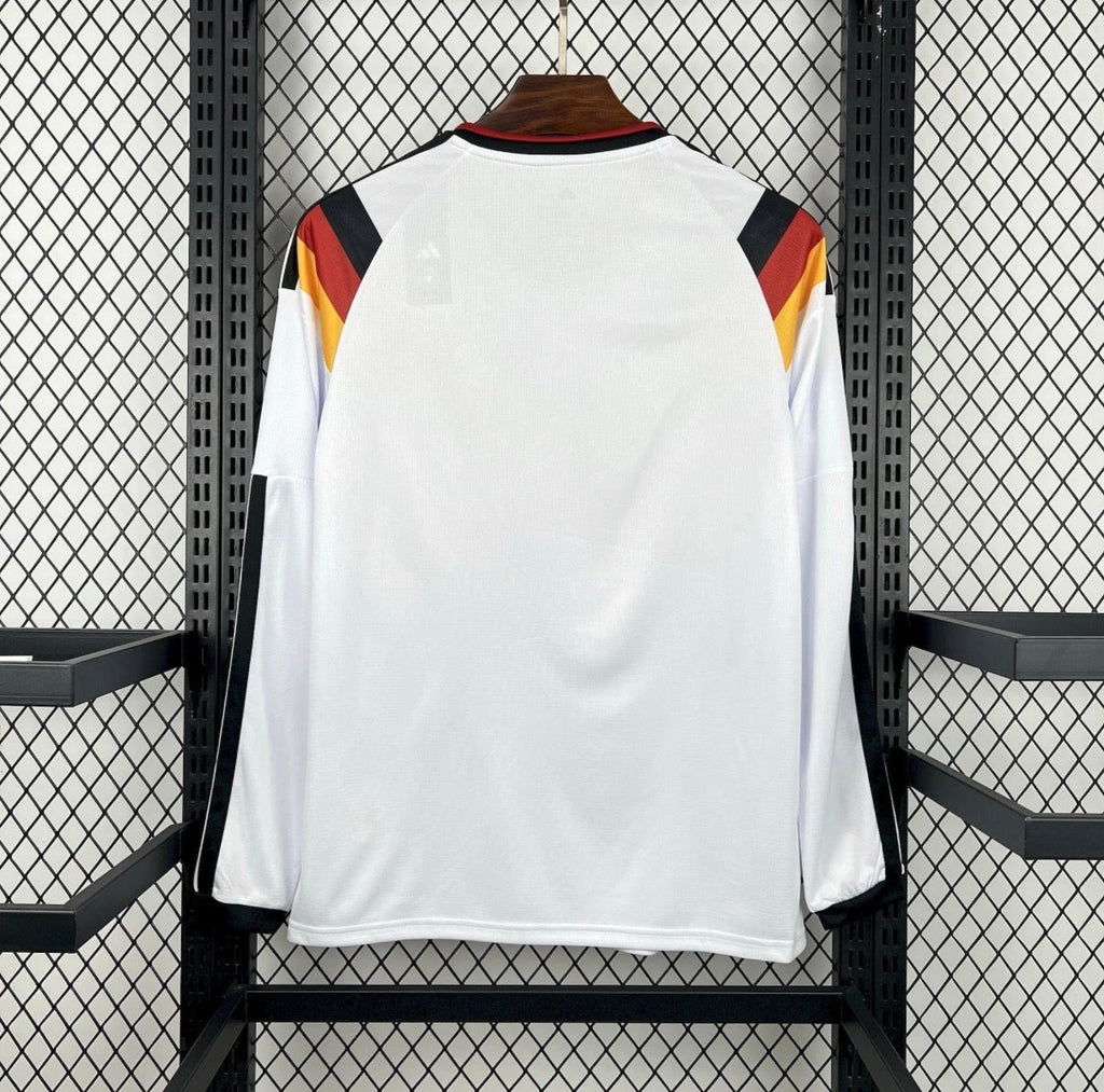 Maillot Allemagne 2026 Domicile Manches Longues