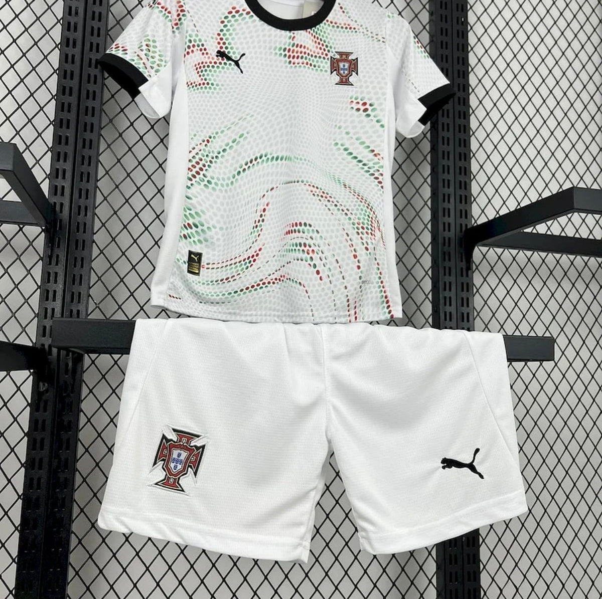 Kit Enfant Portugal 2025 Extérieur