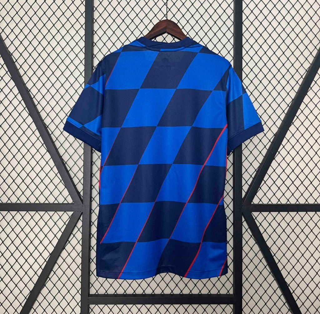 Maillot Croatie 2024 Extérieur