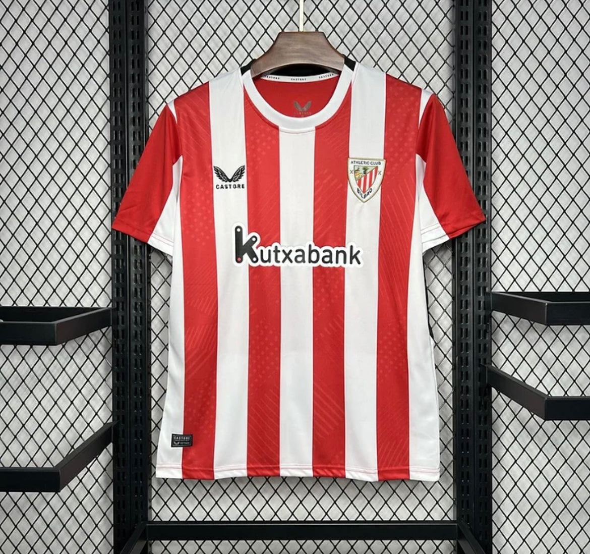 Maillot Athletic Bilbao 2024-25 Domicile
