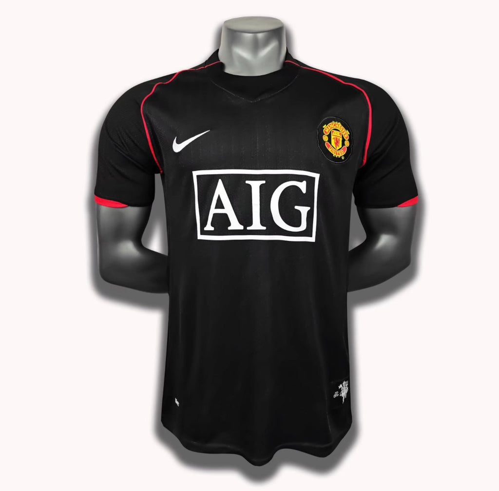 Maillot Rétro Manchester United 2007-08 Extérieur