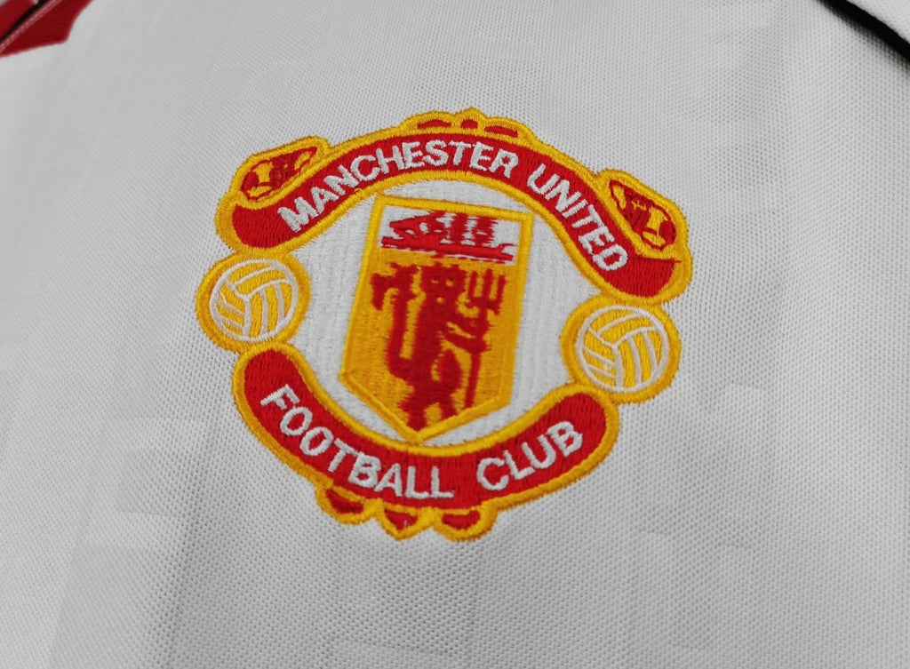 Maillot Rétro Manchester United 1988-89 Extérieur