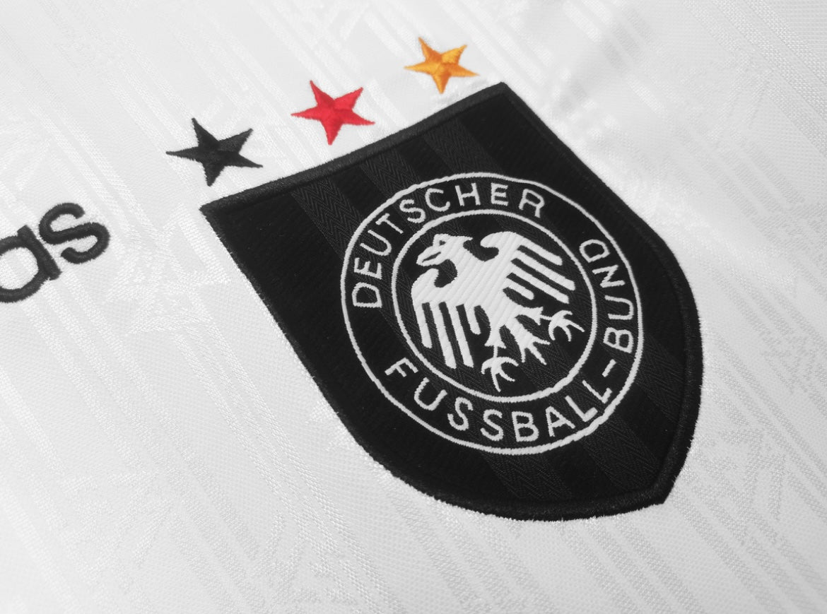 Maillot Rétro Allemagne 1996 Domicile