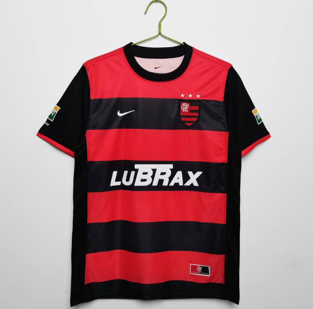 Maillot Rétro Flamengo 2001-02 Domicile