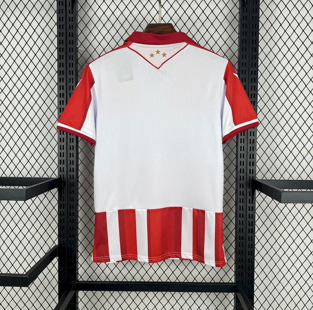 Maillot Étoile Rouge de Belgrade 2025-26 Domicile