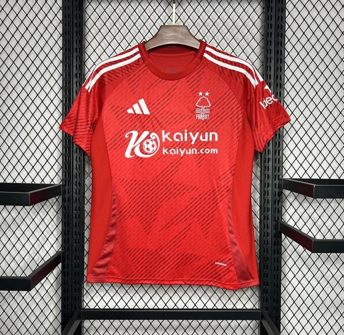 Maillot Nottingham Forest 2024-25 Domicile